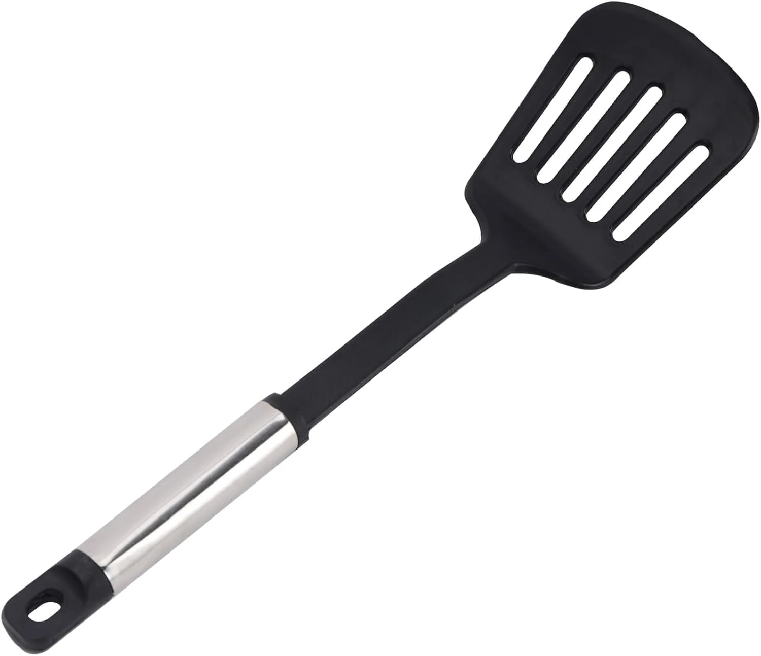 ست ابزار آشپزخانه نایلونی 5 تکه Delcasa DC3005، مشکی