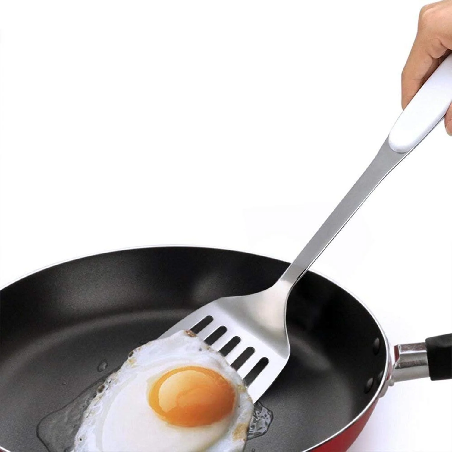 ست ۷ تکه ابزار آشپزخانه چند منظوره استیل ضد زنگ با پایه نگهدارنده، هدیه ای برای آشپزی