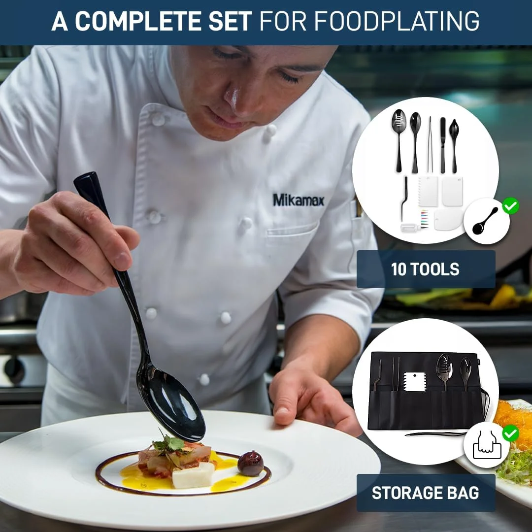 مجموعه ابزار دیزاین غذا میکامکس - mm - ابزار آشپزی سرآشپز - مجموعه روکش آشپزی - کیت دیزاین مجموعه ابزار دیزاین غذا میکامکس - mm - ابزار آشپزی سرآشپز - مجموعه روکش آشپزی - کیت دیزاین