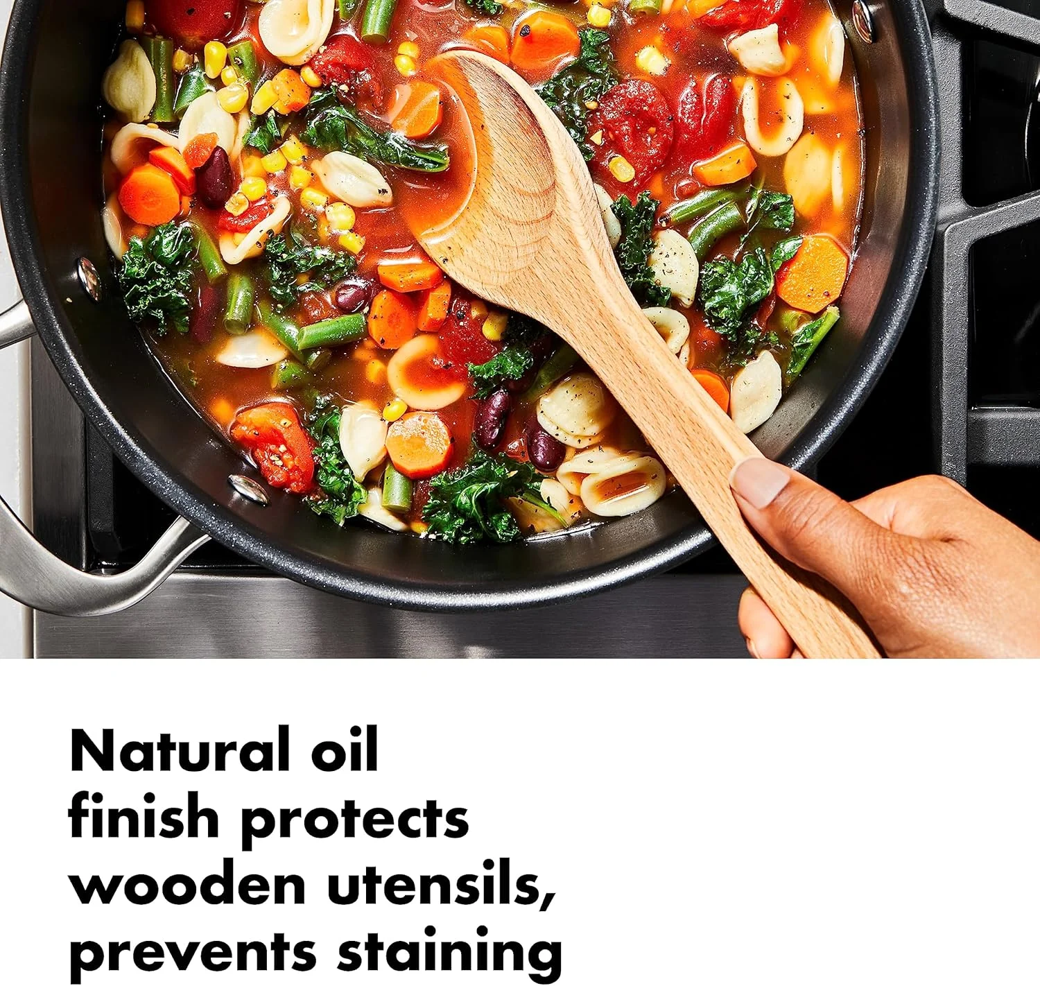 مجموعه 20 تکه لوازم ضروری آشپزخانه OXO Good Grips، نقره ای