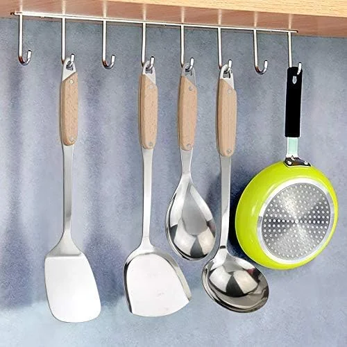 ست لوازم آشپزی 9 تکه، ست لوازم آشپزی استیل ضد زنگ، ابزار آشپزخانه، ست ابزار آشپزی - نچسب، مقاوم در برابر حرارت، قابل شستشو در ماشین ظرفشویی و تمیز کردن آسان ست لوازم آشپزی 9 تکه، ست لوازم آشپزی استیل ضد زنگ، ابزار آشپزخانه، ست ابزار آشپزی - نچسب، مقاوم در برابر حرارت، قابل شستشو در ماشین ظرفشویی و تمیز کردن آسان