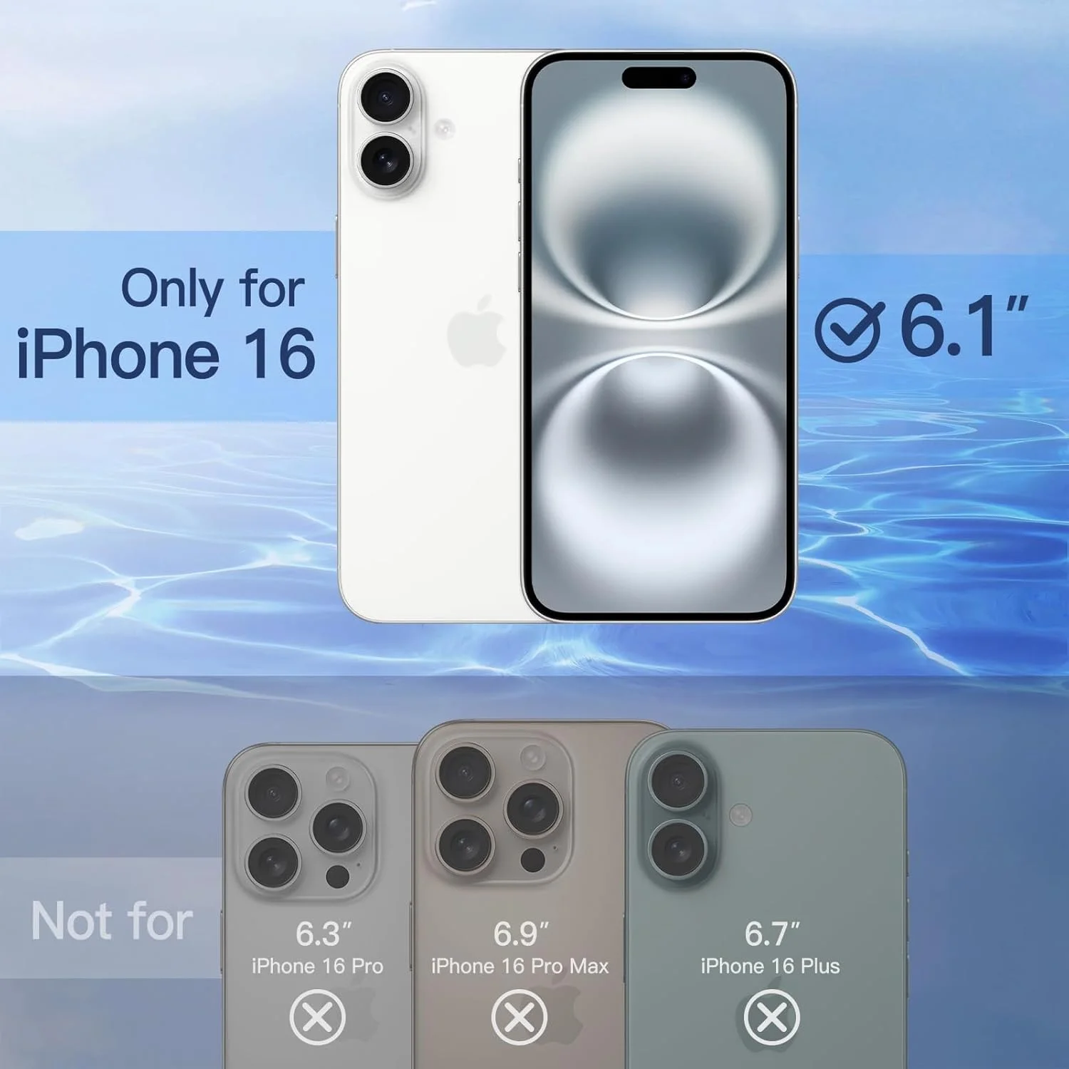 محافظ صفحه نمایش حریم خصوصی JETech برای آیفون 16 6.1 اینچی، فیلم شیشه ای حرارت دیده ضد جاسوسی با ابزار نصب آسان، بسته 2 عددی محافظ صفحه نمایش حریم خصوصی JETech برای آیفون 16 6.1 اینچی، فیلم شیشه ای حرارت دیده ضد جاسوسی با ابزار نصب آسان، بسته 2 عددی