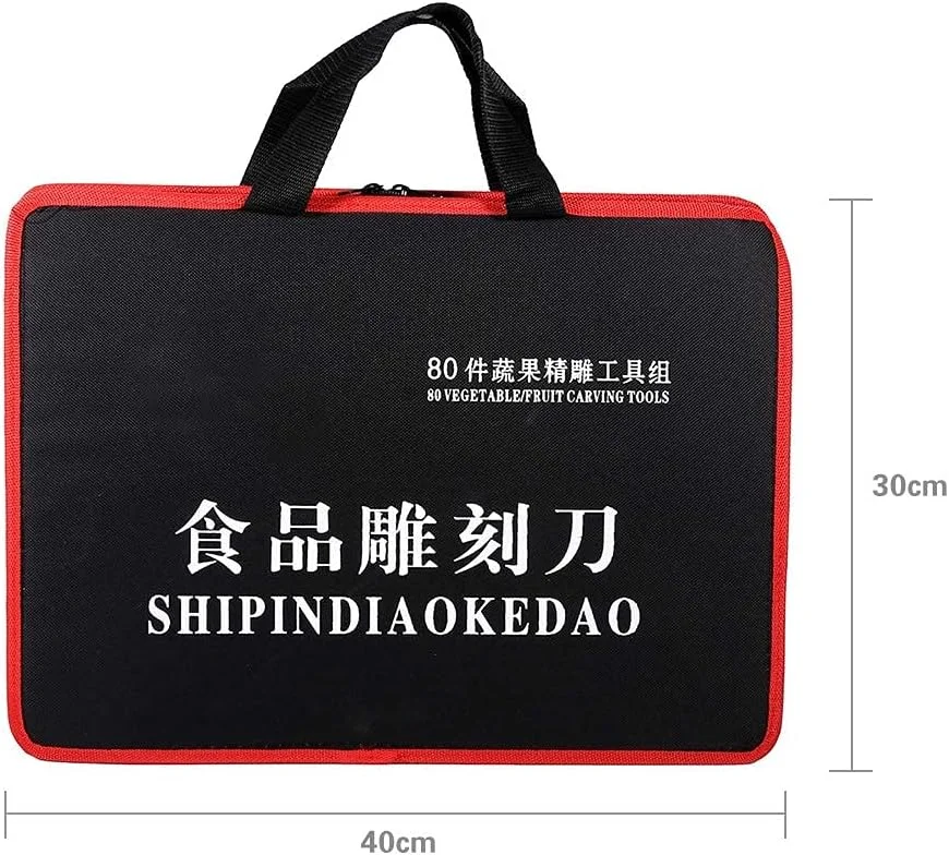 ست ابزار حکاکی آشپزخانه، 80 تکه/ست چاقوی حکاکی میوه و سبزیجات هندوانه کدو تنبل چند منظوره پوست کن میوه برش برش ابزار حکاکی ست کمک آشپزخانه برای تزئین میوه های DIY ست ابزار حکاکی آشپزخانه، 80 تکه/ست چاقوی حکاکی میوه و سبزیجات هندوانه کدو تنبل چند منظوره پوست کن میوه برش برش ابزار حکاکی ست کمک آشپزخانه برای تزئین میوه های DIY