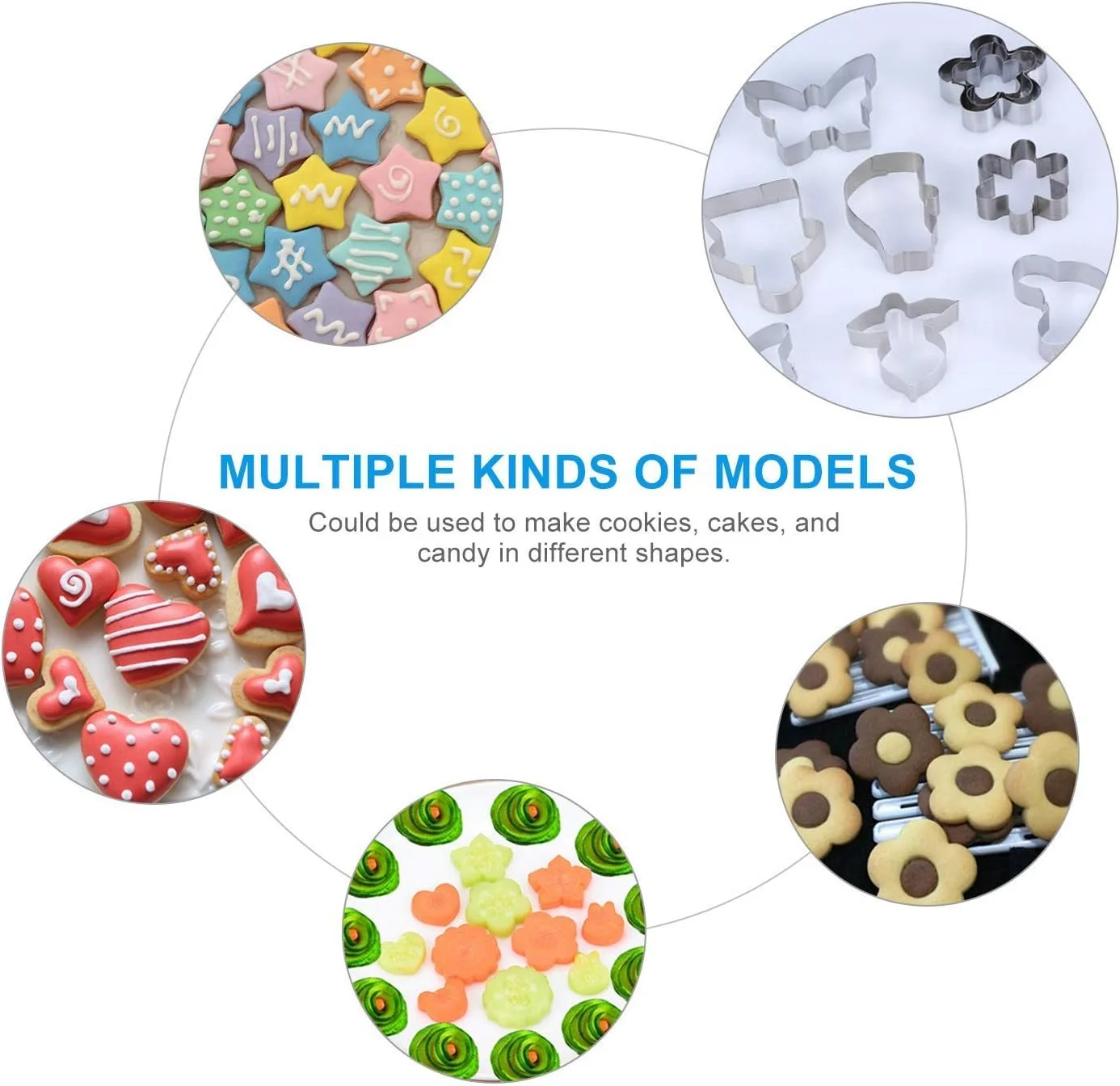 ست ابزار حکاکی آشپزخانه، 80 تکه/ست چاقوی حکاکی میوه و سبزیجات هندوانه کدو تنبل چند منظوره پوست کن برش دهنده ابزار حکاکی دستیار آشپزخانه برای تزئین میوه های DIY