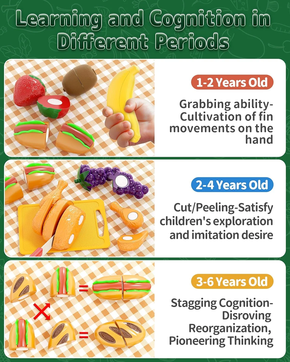 اسباب بازی غذای برش کردنی کودک به همراه سبد پیک نیک، لوازم جانبی آشپزخانه اسباب بازی، اسباب بازی های غذا شامل سبزیجات، میوه ها، پیتزا، هدیه ای برای دختران و پسران اسباب بازی غذای برش کردنی کودک به همراه سبد پیک نیک، لوازم جانبی آشپزخانه اسباب بازی، اسباب بازی های غذا شامل سبزیجات، میوه ها، پیتزا، هدیه ای برای دختران و پسران