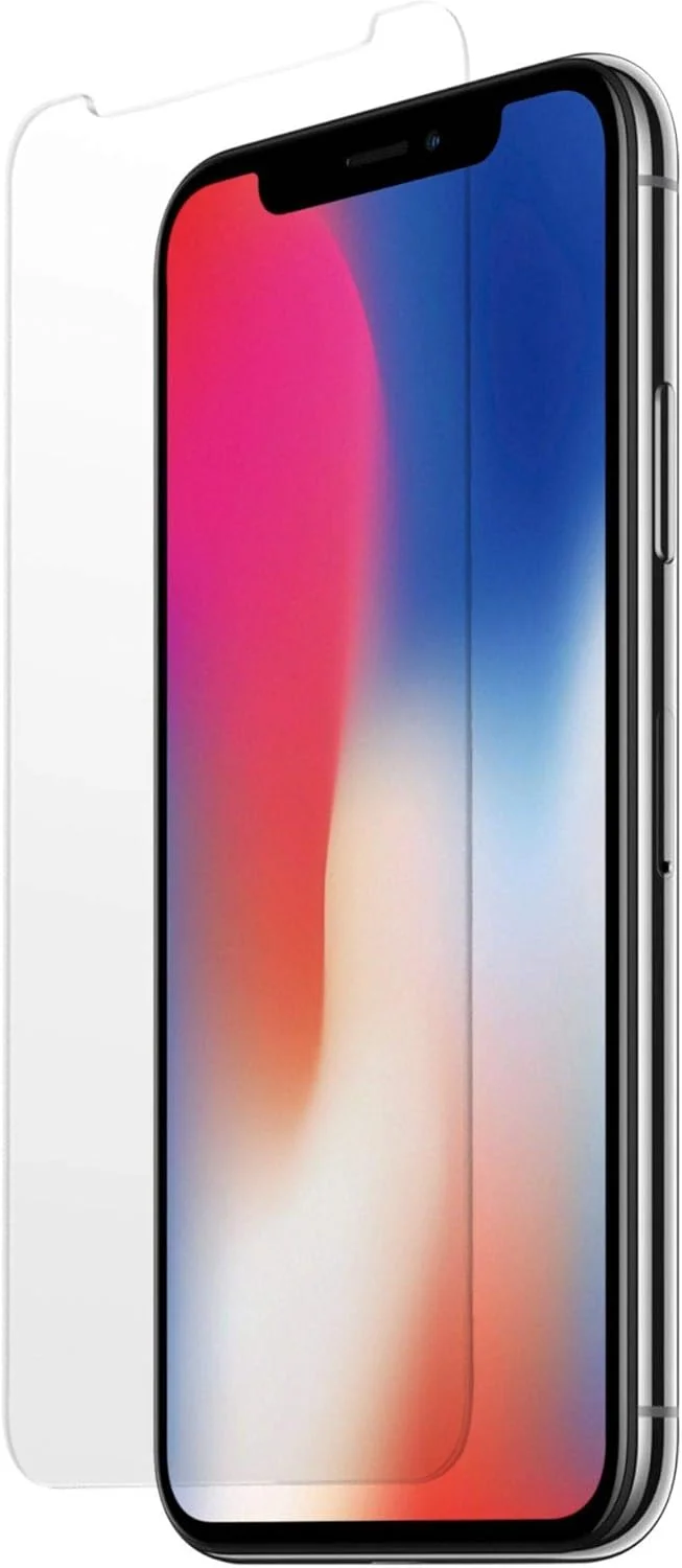محافظ صفحه نمایش شیشه ای آیفون X و XS محافظ صفحه نمایش شیشه ای آیفون X و XS