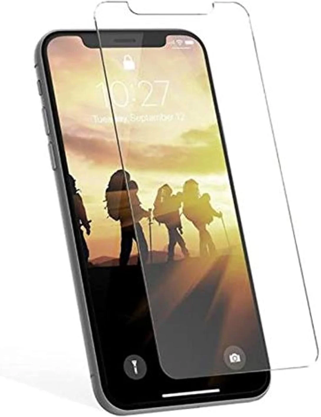 محافظ صفحه نمایش شیشه ای برای گوشی آیفون X/XS سایز 5.8 اینچ محافظ صفحه نمایش شیشه ای برای گوشی آیفون X/XS سایز 5.8 اینچ