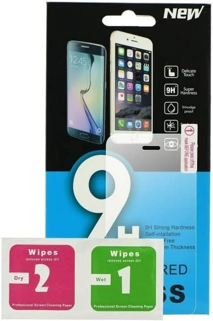 محافظ صفحه نمایش شیشه ای حرارت دیده برای گوشی اپل آیفون 14 پرو "9H" محافظ صفحه نمایش شیشه ای حرارت دیده برای گوشی اپل آیفون 14 پرو "9H"