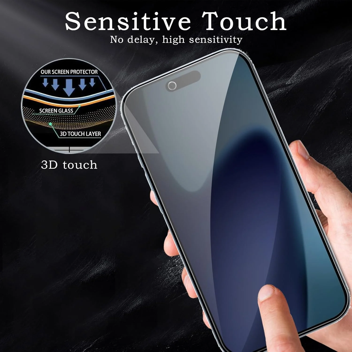 محافظ صفحه نمایش حریم خصوصی سازگار با آیفون 2025 مدل 17 ایر، شیشه حرارت دیده ضد جاسوسی با محافظ لنز دوربین، سختی 9H، مقاوم در برابر شکستن، بدون حباب، ضد تابش، سازگار با قاب محافظ صفحه نمایش حریم خصوصی سازگار با آیفون 2025 مدل 17 ایر، شیشه حرارت دیده ضد جاسوسی با محافظ لنز دوربین، سختی 9H، مقاوم در برابر شکستن، بدون حباب، ضد تابش، سازگار با قاب