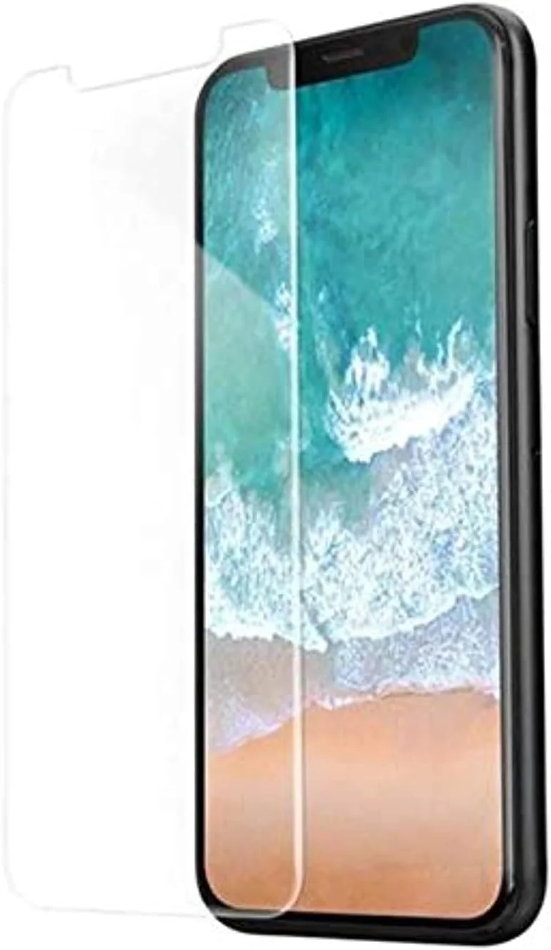 محافظ صفحه نمایش شیشه ای حرارت دیده پریمیوم برای آیفون XS با اندازه 5.8 اینچ، فیلم محافظ سخت شده محافظ صفحه نمایش شیشه ای حرارت دیده پریمیوم برای آیفون XS با اندازه 5.8 اینچ، فیلم محافظ سخت شده
