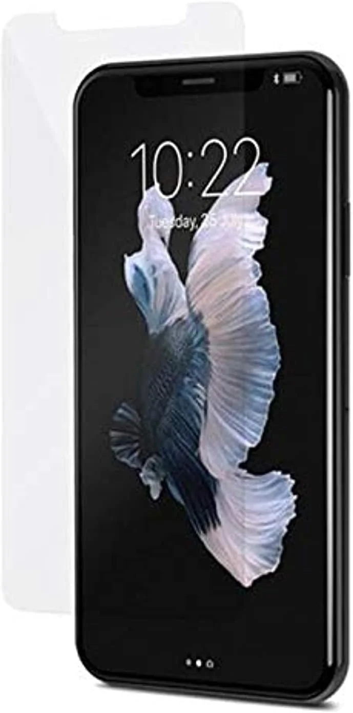 محافظ صفحه نمایش شیشه ای برای گوشی آیفون X/XS سایز 5.8 اینچ محافظ صفحه نمایش شیشه ای برای گوشی آیفون X/XS سایز 5.8 اینچ