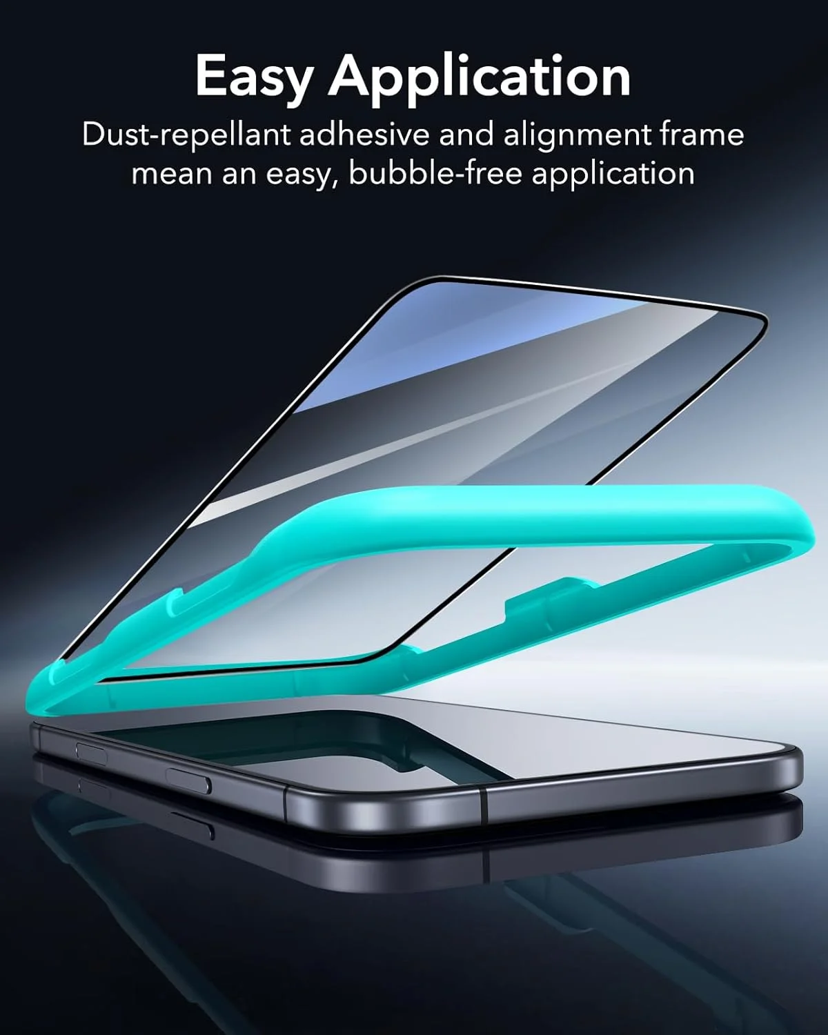 محافظ صفحه نمایش شیشه ای ESR مدل Air مناسب برای آیفون، سختی 9H، مقاوم در برابر شکستگی، پوشش کامل، به همراه ابزار نصب آسان، شفافیت HD، مقاوم در برابر خراش محافظ صفحه نمایش شیشه ای ESR مدل Air مناسب برای آیفون، سختی 9H، مقاوم در برابر شکستگی، پوشش کامل، به همراه ابزار نصب آسان، شفافیت HD، مقاوم در برابر خراش