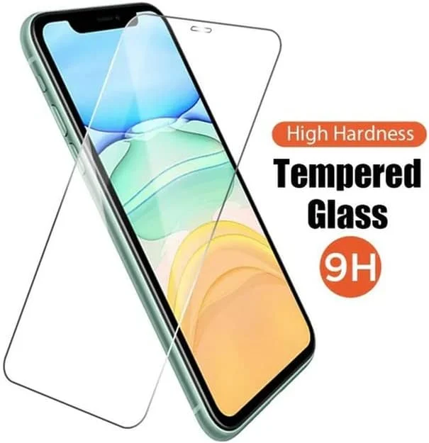 محافظ صفحه نمایش شیشه ای حرارت دیده برای گوشی اپل آیفون 14 پرو "9H" محافظ صفحه نمایش شیشه ای حرارت دیده برای گوشی اپل آیفون 14 پرو "9H"