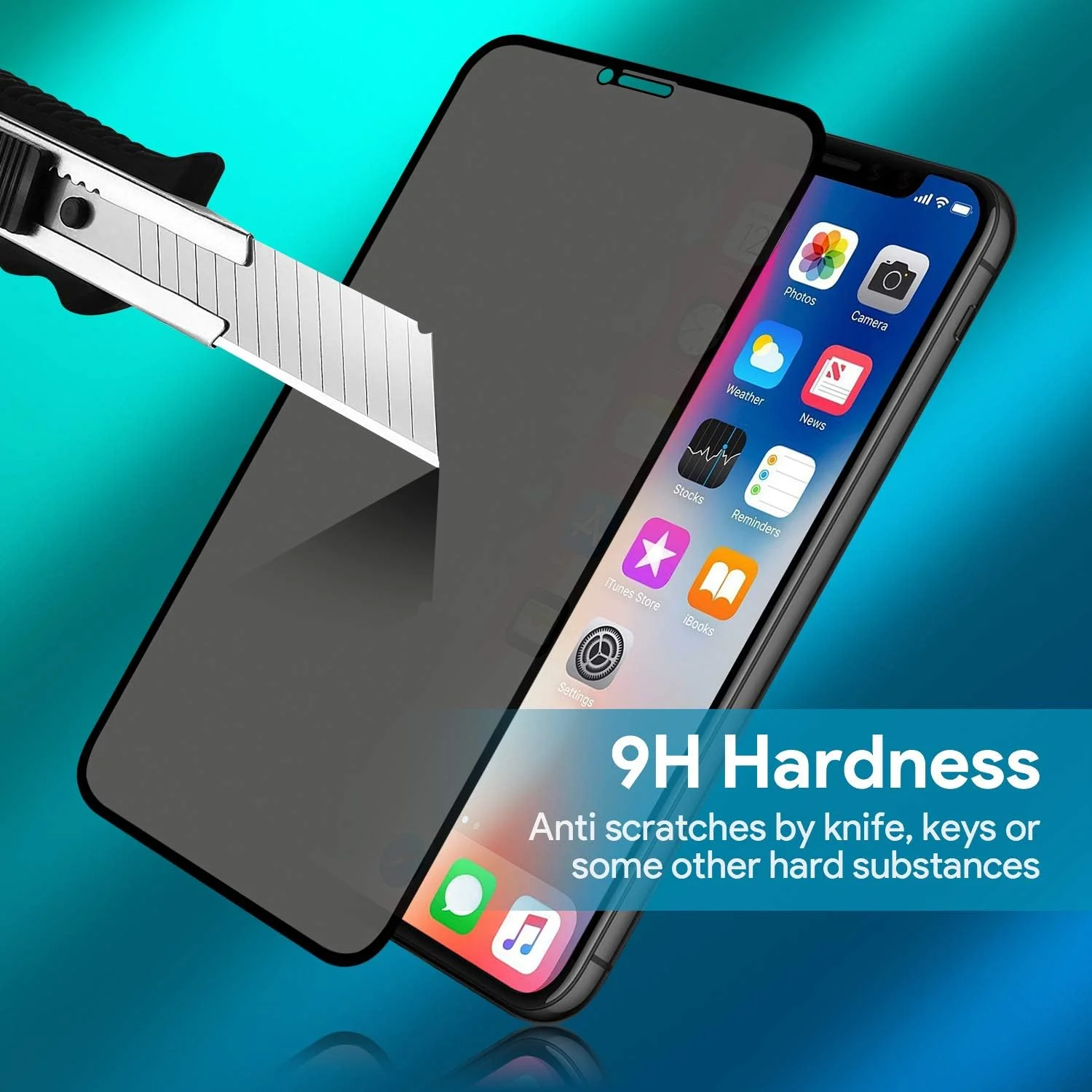 محافظ صفحه نمایش حریم خصوصی گوشی XR/iPhone 11، [پوشش کامل] [سازگار با قاب] ضد جاسوسی سختی 9H شیشه حرارت دیده، برای Apple iPhone XR/iPhone 11