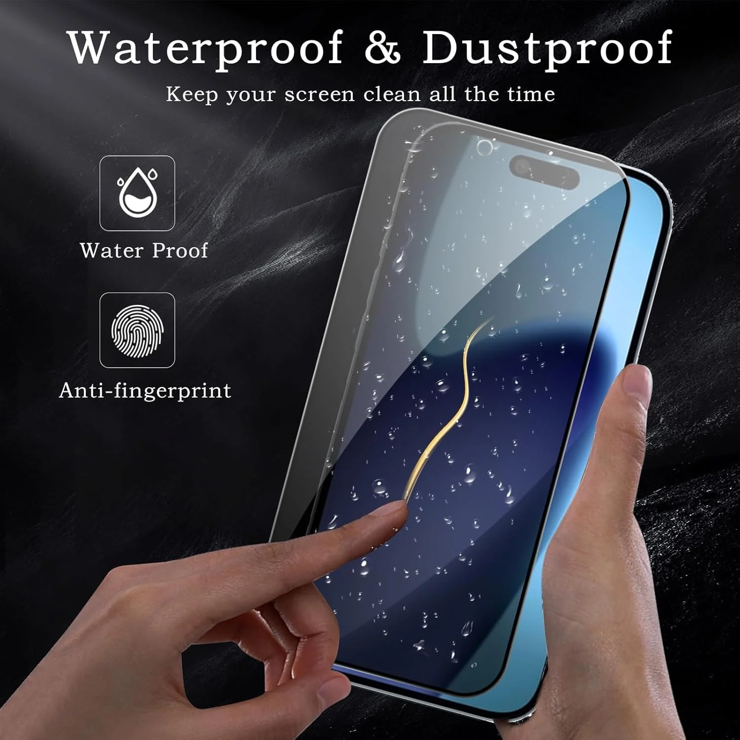 محافظ صفحه نمایش حریم خصوصی سازگار با آیفون 2025 مدل 17 ایر، شیشه حرارت دیده ضد جاسوسی با محافظ لنز دوربین، سختی 9H، مقاوم در برابر شکستن، بدون حباب، ضد تابش، سازگار با قاب محافظ صفحه نمایش حریم خصوصی سازگار با آیفون 2025 مدل 17 ایر، شیشه حرارت دیده ضد جاسوسی با محافظ لنز دوربین، سختی 9H، مقاوم در برابر شکستن، بدون حباب، ضد تابش، سازگار با قاب