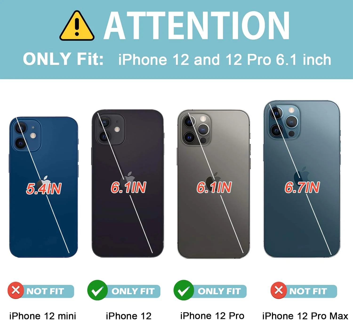 محافظ صفحه نمایش حریم خصوصی ProCase برای آیفون 12 / آیفون 12 پرو 6.1 اینچ، محافظ صفحه شیشه ای حرارت دیده تیره ضد جاسوسی 9H برای آیفون 12/12 پرو 2020، بدون حباب (2 عدد) محافظ صفحه نمایش حریم خصوصی ProCase برای آیفون 12 / آیفون 12 پرو 6.1 اینچ، محافظ صفحه شیشه ای حرارت دیده تیره ضد جاسوسی 9H برای آیفون 12/12 پرو 2020، بدون حباب (2 عدد)