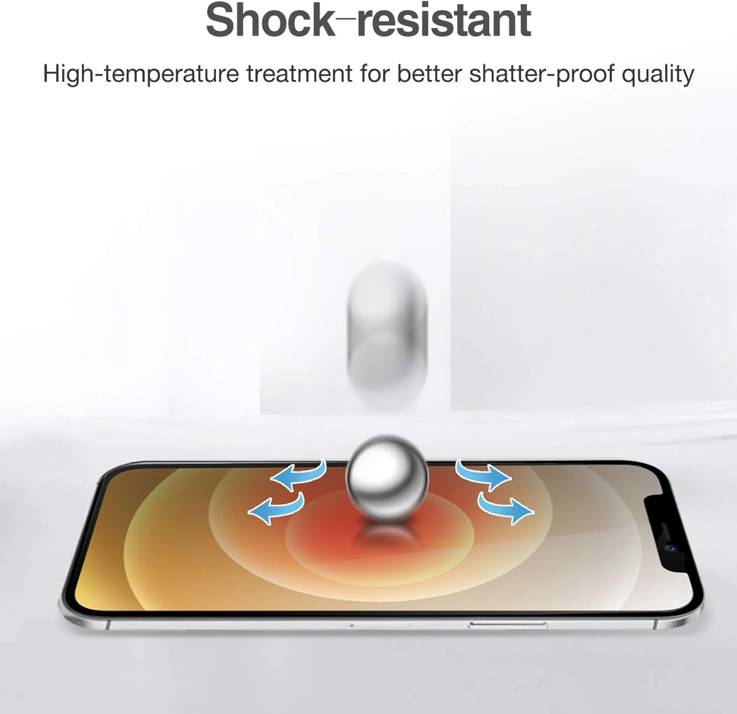 محافظ صفحه نمایش حریم خصوصی ProCase برای آیفون 12 / آیفون 12 پرو 6.1 اینچ، محافظ صفحه شیشه ای حرارت دیده تیره ضد جاسوسی 9H برای آیفون 12/12 پرو 2020، بدون حباب (2 عدد) محافظ صفحه نمایش حریم خصوصی ProCase برای آیفون 12 / آیفون 12 پرو 6.1 اینچ، محافظ صفحه شیشه ای حرارت دیده تیره ضد جاسوسی 9H برای آیفون 12/12 پرو 2020، بدون حباب (2 عدد)