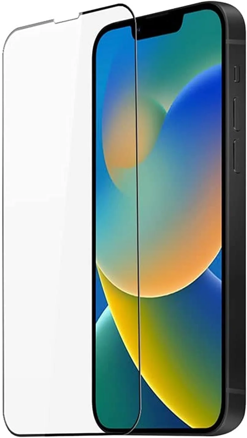 محافظ صفحه نمایش شیشه ای حرارت دیده لبه به لبه با چسب کامل EMODIL برای آیفون 14 / آیفون 13 / آیفون 13 پرو (آیفون 14/13/13 پرو) محافظ صفحه نمایش شیشه ای حرارت دیده لبه به لبه با چسب کامل EMODIL برای آیفون 14 / آیفون 13 / آیفون 13 پرو (آیفون 14/13/13 پرو)