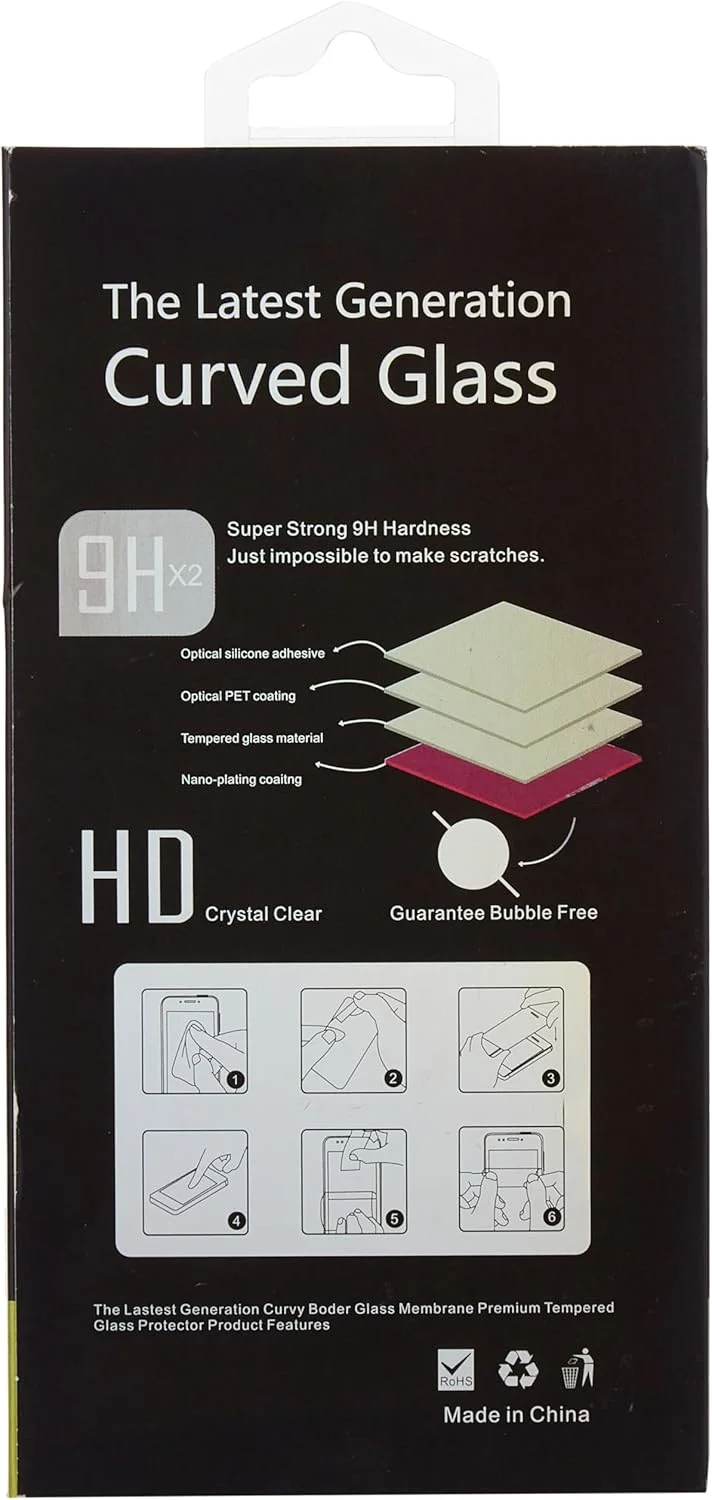 محافظ صفحه نمایش شیشه ای بسیار مقاوم برای محافظت از شکستگی و حفظ حریم خصوصی آیفون 7 - 4.7 محافظ صفحه نمایش شیشه ای بسیار مقاوم برای محافظت از شکستگی و حفظ حریم خصوصی آیفون 7 - 4.7