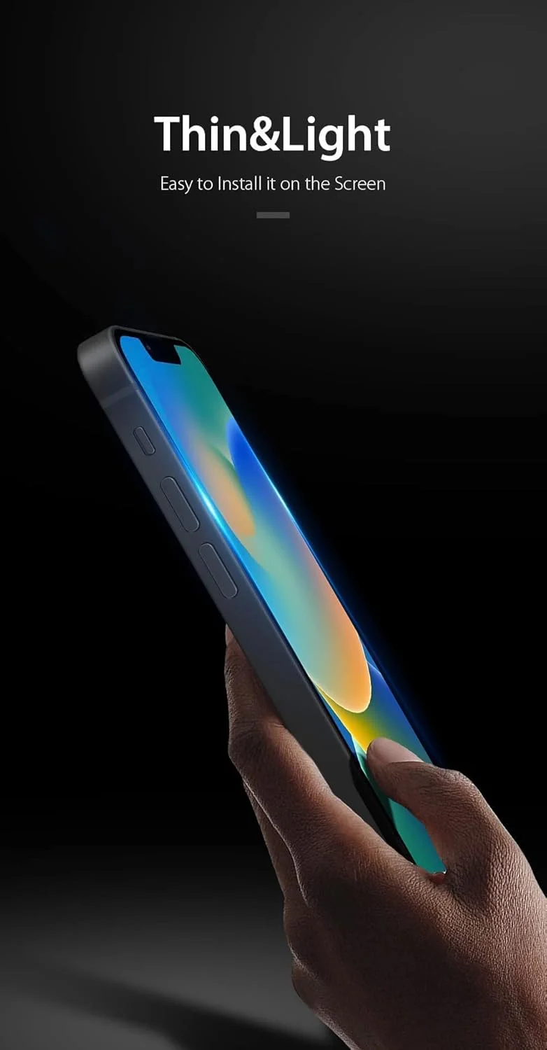 محافظ صفحه نمایش شیشه ای حرارت دیده لبه به لبه با چسب کامل EMODIL برای آیفون 14 / آیفون 13 / آیفون 13 پرو (آیفون 14/13/13 پرو) محافظ صفحه نمایش شیشه ای حرارت دیده لبه به لبه با چسب کامل EMODIL برای آیفون 14 / آیفون 13 / آیفون 13 پرو (آیفون 14/13/13 پرو)