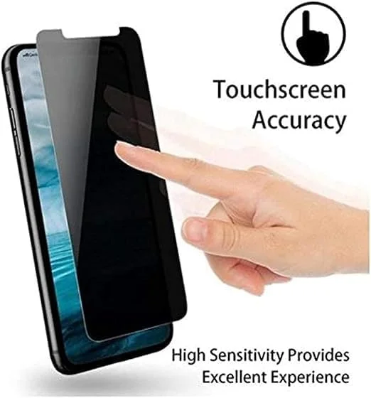 محافظ صفحه نمایش شیشه ای حرارت دیده حریم خصوصی ضد جاسوسی 2 عددی آیفون XS MAX 6.5 اینچ محافظ صفحه نمایش شیشه ای حرارت دیده حریم خصوصی ضد جاسوسی 2 عددی آیفون XS MAX 6.5 اینچ