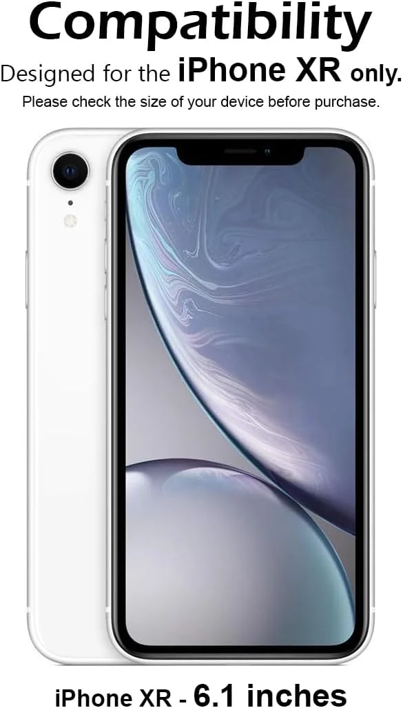 محافظ صفحه نمایش حریم خصوصی گجت شیلد برای اپل آیفون XR، سختی 9H، فیلم شیشه ای حرارت دیده ضد جاسوسی [محافظت 100% از حریم خصوصی]، نصب آسان بدون حباب، پوشش کامل و ضد خش