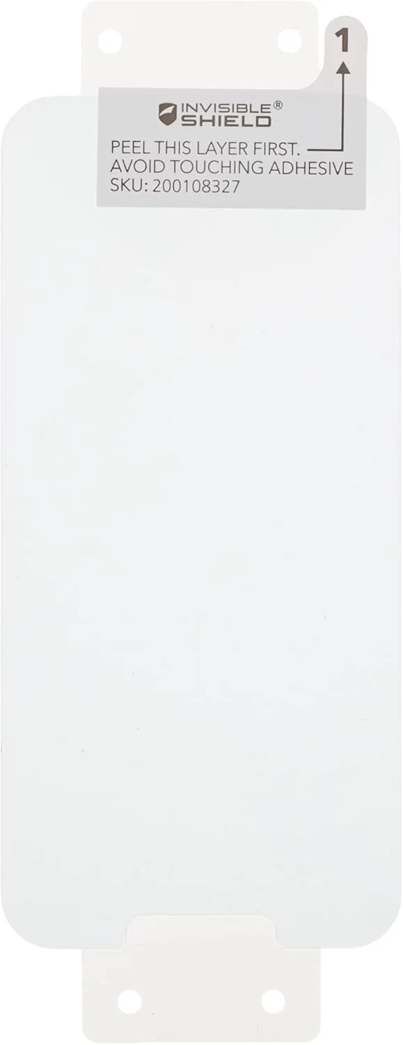 محافظ صفحه نمایش شیشه ای ZAGG InvisibleShield Glass Elite VisionGuard برای Apple iPhone 14/13/ 13 Pro - 5 برابر قوی تر، محافظت از نور آبی، فناوری ضد اثر انگشت، نصب آسان محافظ صفحه نمایش شیشه ای ZAGG InvisibleShield Glass Elite VisionGuard برای Apple iPhone 14/13/ 13 Pro - 5 برابر قوی تر، محافظت از نور آبی، فناوری ضد اثر انگشت، نصب آسان