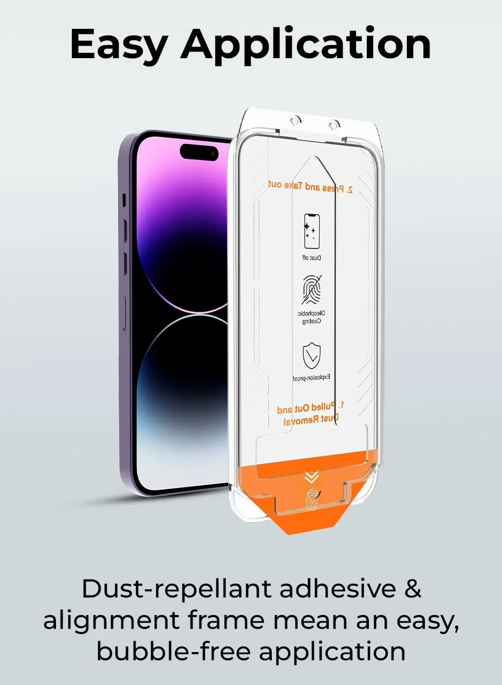 محافظ صفحه نمایش شیشه ای حرارت دیده Glassology با کیت نصب برای Apple iPhone 16، نصب آسان، دوام بالا، شفافیت فوق العاده محافظ صفحه نمایش شیشه ای حرارت دیده Glassology با کیت نصب برای Apple iPhone 16، نصب آسان، دوام بالا، شفافیت فوق العاده