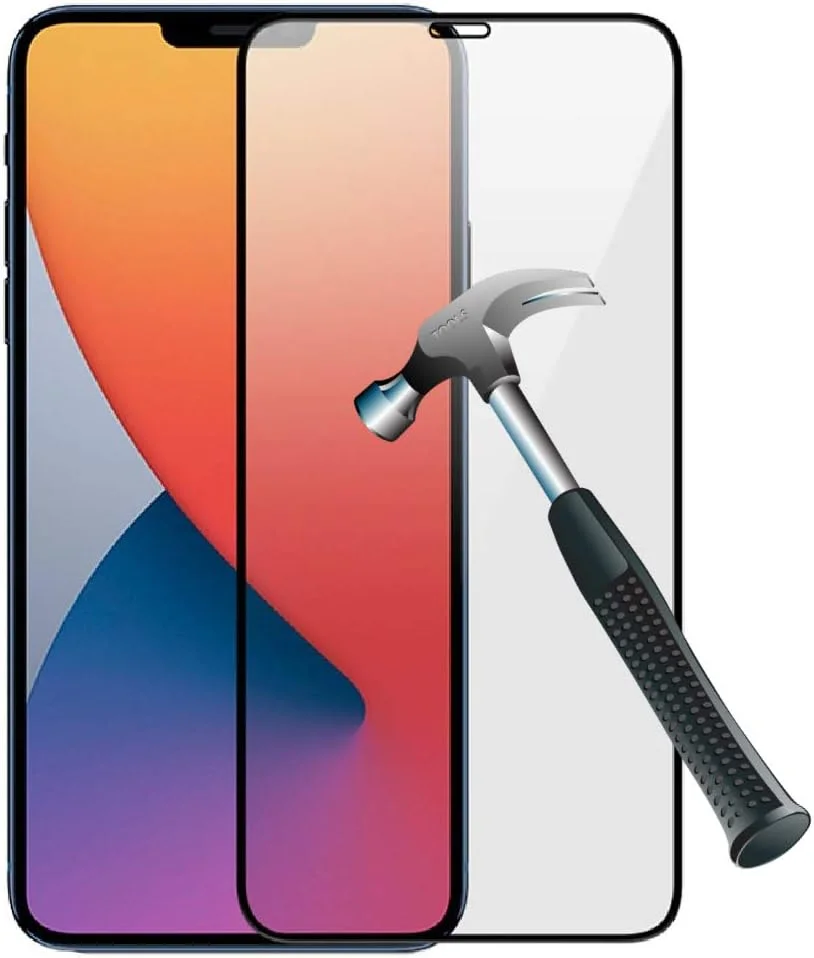 محافظ صفحه نمایش نشکن سرامیکی مات برای آیفون 11 پرو مکس محافظ صفحه نمایش نشکن سرامیکی مات برای آیفون 11 پرو مکس