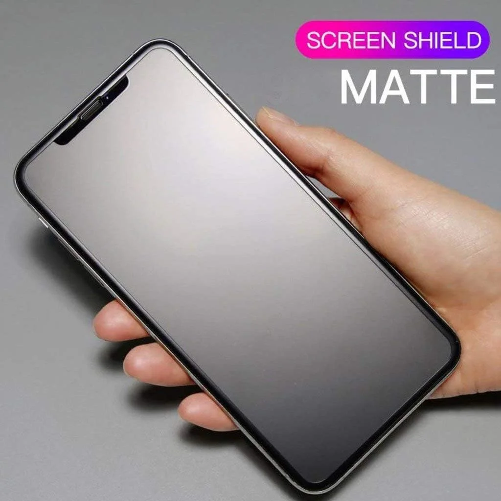 محافظ صفحه نمایش نشکن سرامیکی مات برای آیفون 11 پرو مکس محافظ صفحه نمایش نشکن سرامیکی مات برای آیفون 11 پرو مکس