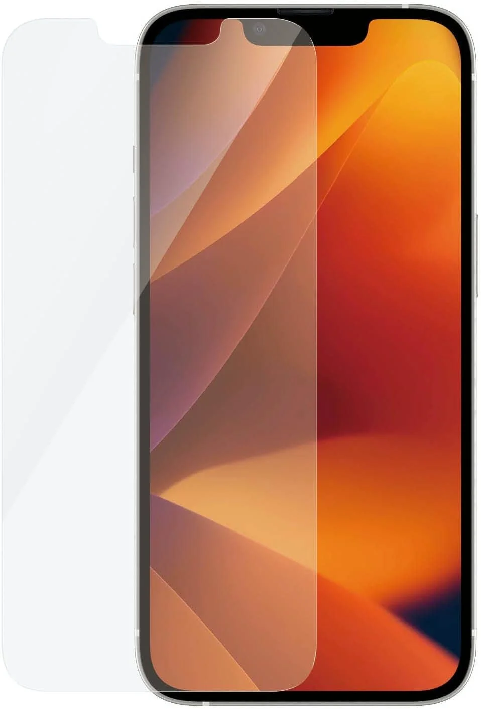 محافظ صفحه نمایش پانزرگلس مدل CLASSIC FIT مناسب برای گوشی اپل آیفون 14 2022 6.1 اینچ - شیشه حرارت دیده با پوشش ضد میکروبی، نصب آسان، مقاوم در برابر ضربه - شفاف محافظ صفحه نمایش پانزرگلس مدل CLASSIC FIT مناسب برای گوشی اپل آیفون 14 2022 6.1 اینچ - شیشه حرارت دیده با پوشش ضد میکروبی، نصب آسان، مقاوم در برابر ضربه - شفاف