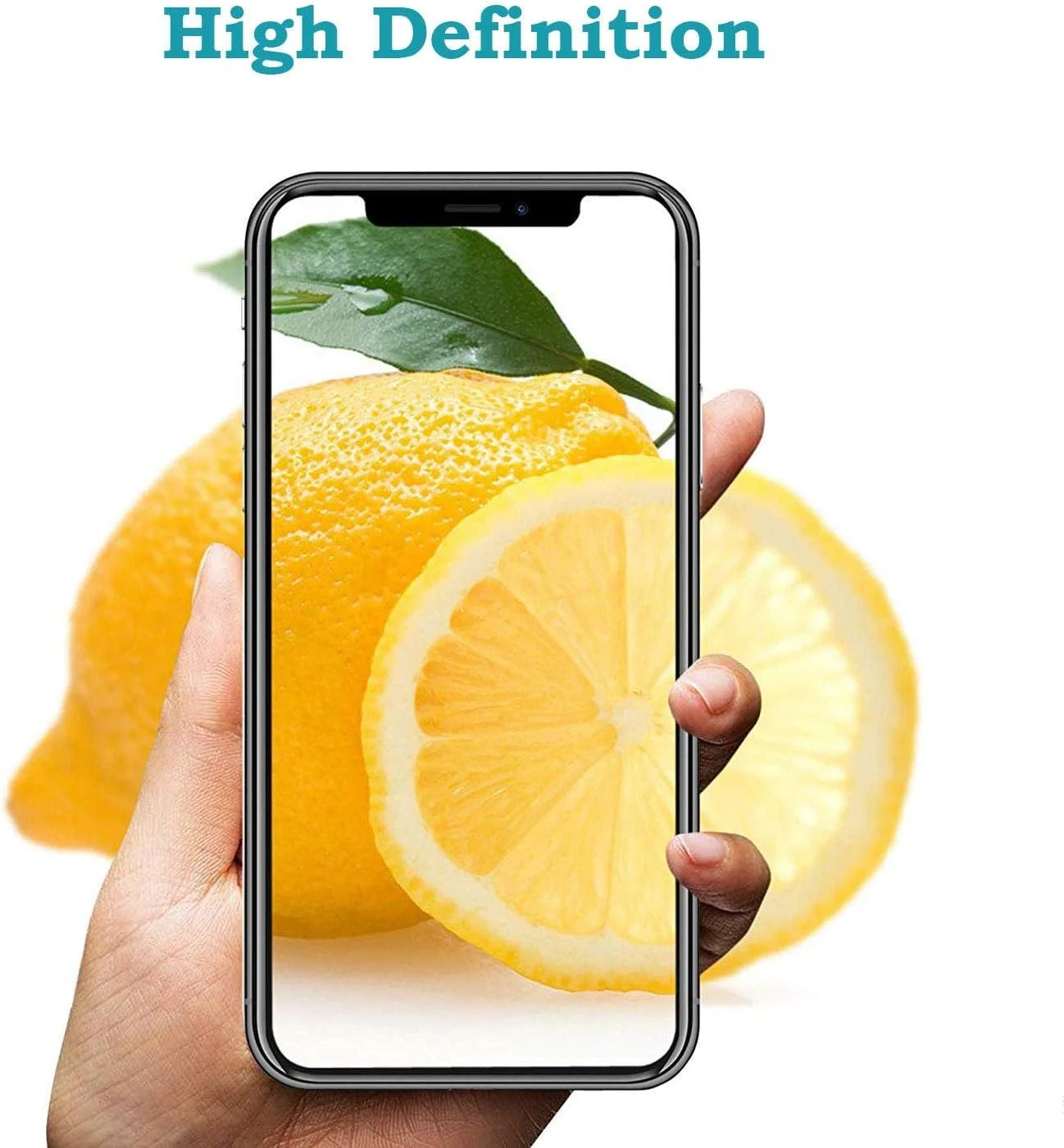 محافظ صفحه نمایش شیشه ای حرارت دیده فوق العاده باریک برای آیفون XS (5.8 اینچ)