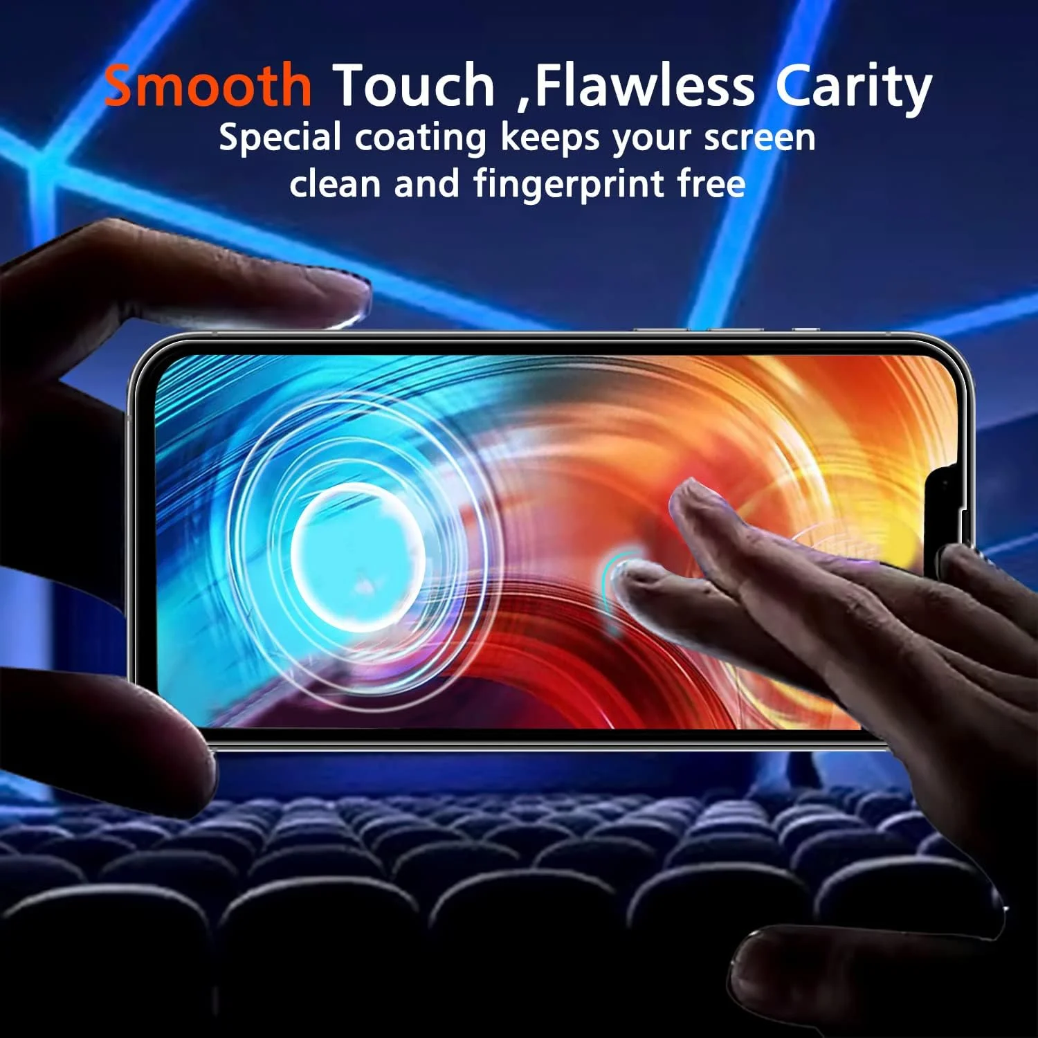 محافظ صفحه نمایش 3 عددی Ferilinso برای آیفون 14 و 13 به همراه محافظ لنز دوربین شیشه ای حرارت دیده 2 عددی، سازگار با قاب گوشی، محافظ فوق العاده لوازم جانبی محافظ صفحه نمایش برای اپل آیفون 14 و 13 محافظ صفحه نمایش 3 عددی Ferilinso برای آیفون 14 و 13 به همراه محافظ لنز دوربین شیشه ای حرارت دیده 2 عددی، سازگار با قاب گوشی، محافظ فوق العاده لوازم جانبی محافظ صفحه نمایش برای اپل آیفون 14 و 13