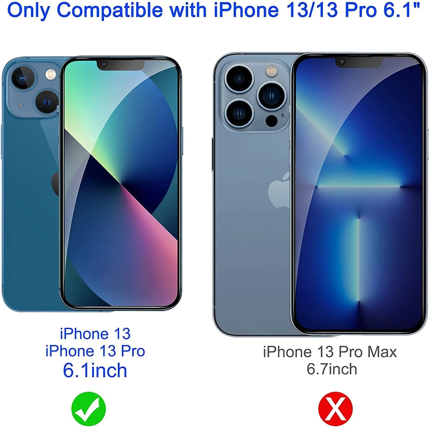 محافظ صفحه نمایش حریم خصوصی T Tersely [بسته 3 عددی] برای آیفون 13 پرو مکس، پوشش کامل لبه به لبه، محافظ صفحه نمایش منحنی ضد جاسوسی سازگار با قاب برای اپل آیفون 13 پرو مکس (6.7 اینچ)