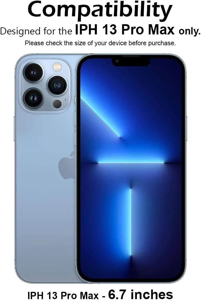 محافظ صفحه نمایش گجت شیلد برای اپل آیفون 13 پرو مکس 6.7 اینچ، شیشه حرارت دیده با سختی 9H، نصب آسان بدون حباب، پوشش کامل، ضد خش و حساس به لمس محافظ صفحه نمایش گجت شیلد برای اپل آیفون 13 پرو مکس 6.7 اینچ، شیشه حرارت دیده با سختی 9H، نصب آسان بدون حباب، پوشش کامل، ضد خش و حساس به لمس