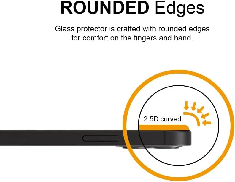 محافظ صفحه نمایش شیشه ای حرارت دیده با سختی 9H برای گوشی اپل آیفون 12 پرو مکس 6.7 اینچی، نصب آسان بدون حباب، پوشش کامل، ضد خش و حساس به لمس محافظ صفحه نمایش شیشه ای حرارت دیده با سختی 9H برای گوشی اپل آیفون 12 پرو مکس 6.7 اینچی، نصب آسان بدون حباب، پوشش کامل، ضد خش و حساس به لمس