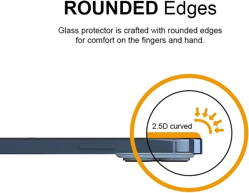 محافظ صفحه نمایش گجت شیلد برای اپل آیفون 13 پرو مکس 6.7 اینچ، شیشه حرارت دیده با سختی 9H، نصب آسان بدون حباب، پوشش کامل، ضد خش و حساس به لمس محافظ صفحه نمایش گجت شیلد برای اپل آیفون 13 پرو مکس 6.7 اینچ، شیشه حرارت دیده با سختی 9H، نصب آسان بدون حباب، پوشش کامل، ضد خش و حساس به لمس