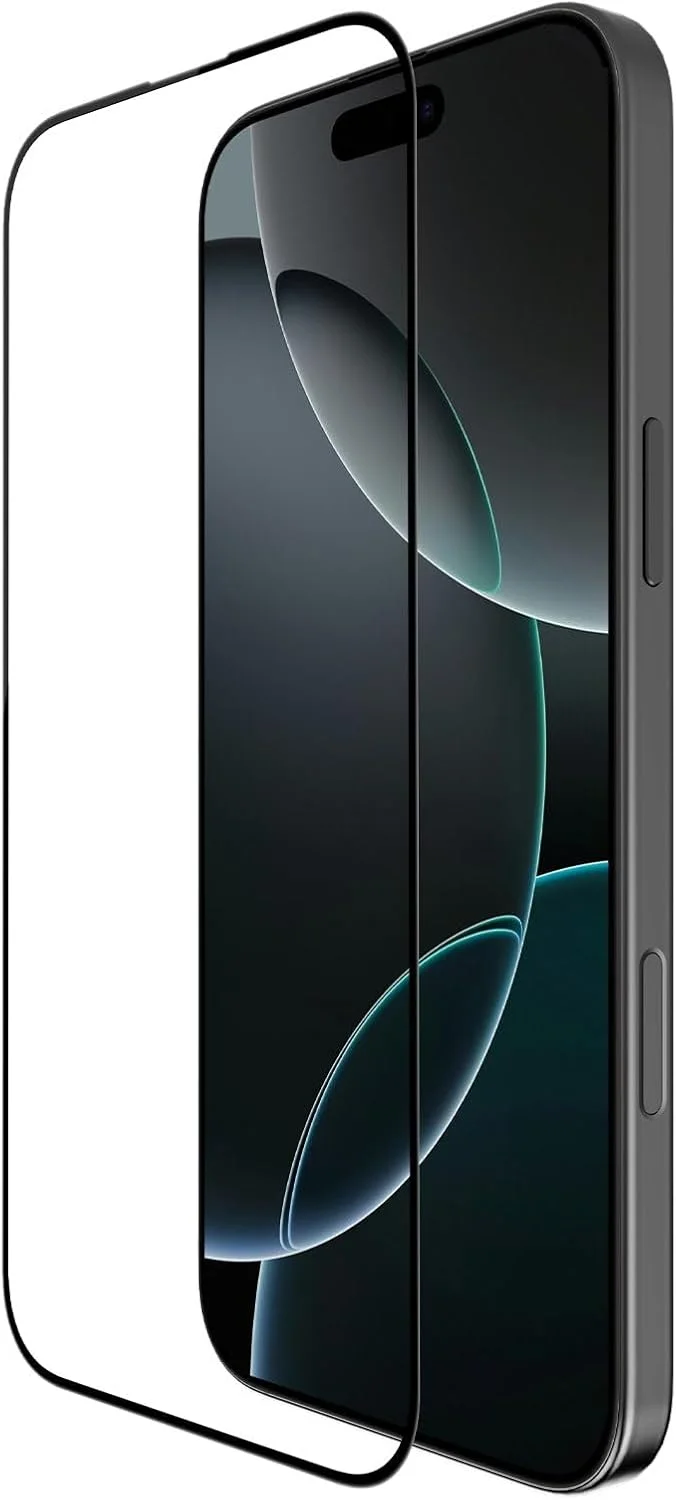 محافظ صفحه نمایش شیشه ای ضد انفجار نیلكین مدل CP+ MAX، 0.33 میلی متر، 3D، طراحی شده برای اپل آیفون 16 پرو - مشکی محافظ صفحه نمایش شیشه ای ضد انفجار نیلكین مدل CP+ MAX، 0.33 میلی متر، 3D، طراحی شده برای اپل آیفون 16 پرو - مشکی