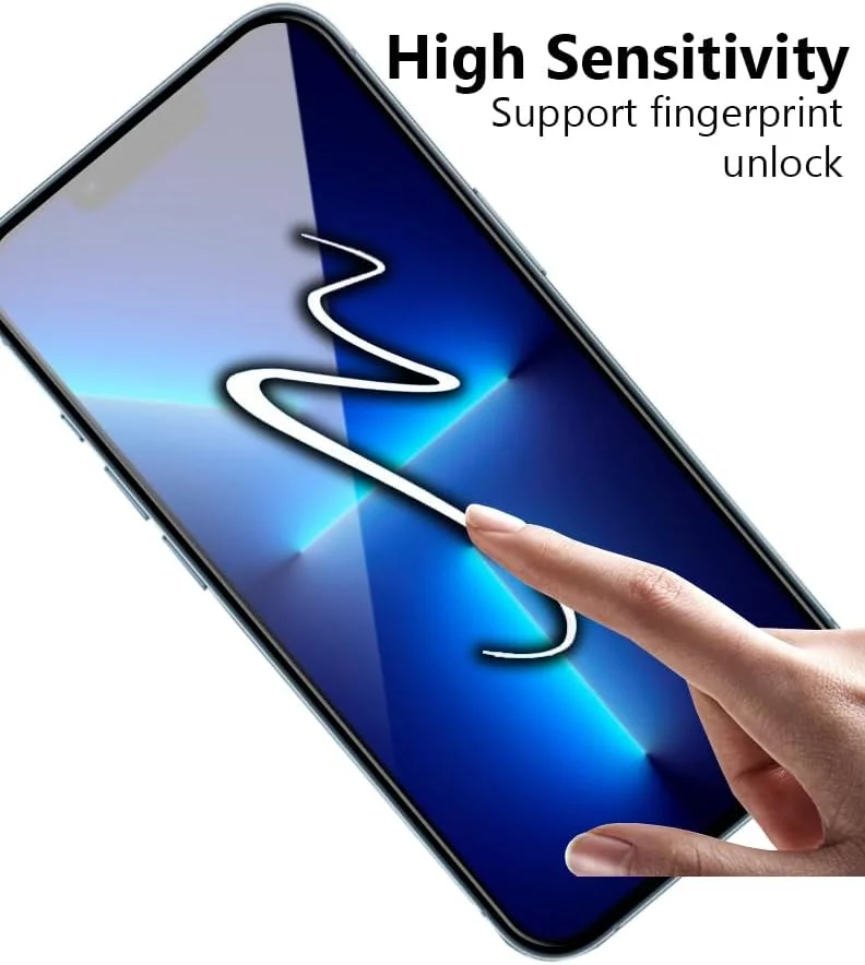محافظ صفحه نمایش گجت شیلد برای اپل آیفون 13 پرو مکس 6.7 اینچ، شیشه حرارت دیده با سختی 9H، نصب آسان بدون حباب، پوشش کامل، ضد خش و حساس به لمس محافظ صفحه نمایش گجت شیلد برای اپل آیفون 13 پرو مکس 6.7 اینچ، شیشه حرارت دیده با سختی 9H، نصب آسان بدون حباب، پوشش کامل، ضد خش و حساس به لمس