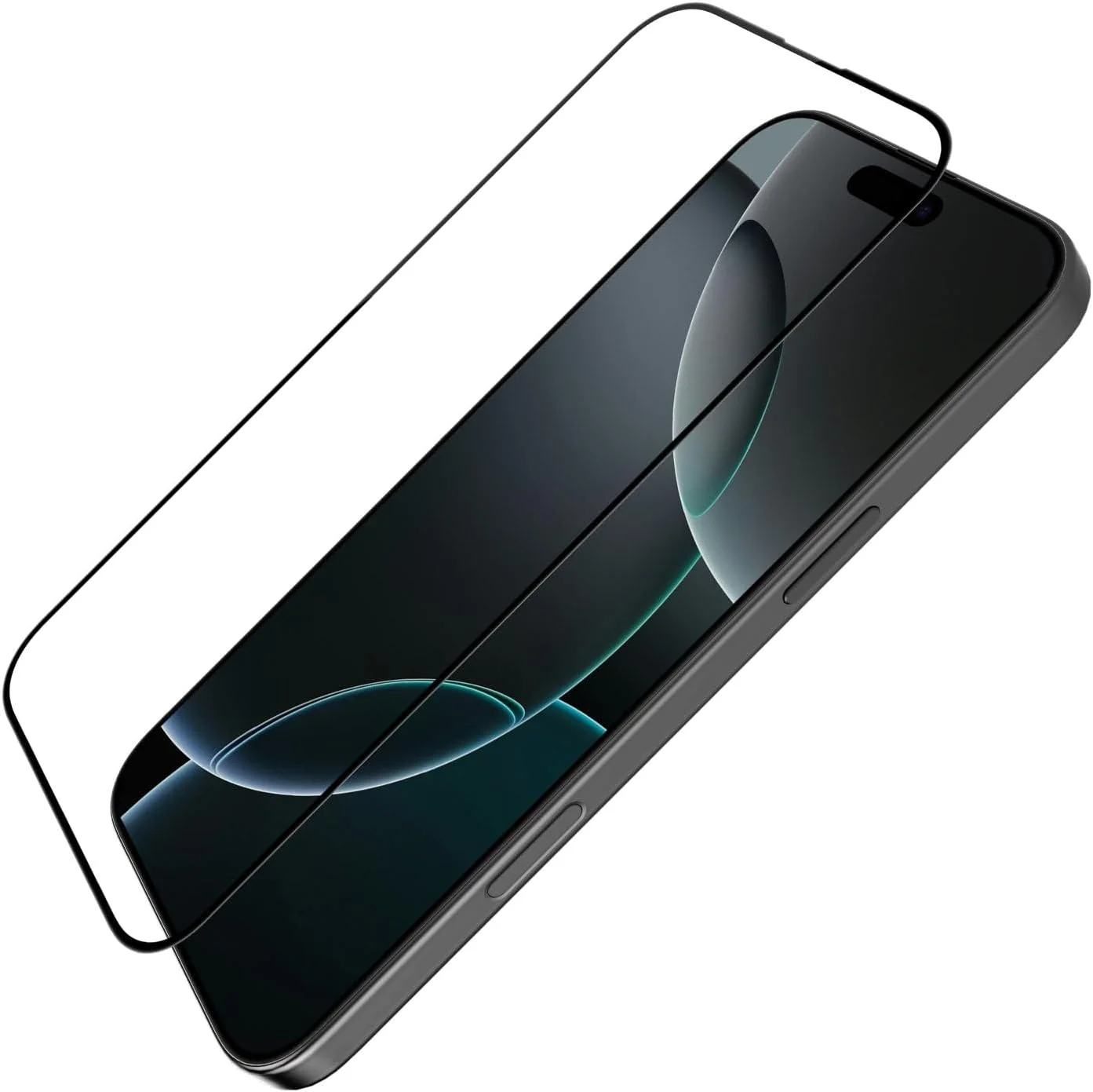 محافظ صفحه نمایش شیشه ای ضد انفجار نیلكین مدل CP+ MAX، 0.33 میلی متر، 3D، طراحی شده برای اپل آیفون 16 پرو - مشکی محافظ صفحه نمایش شیشه ای ضد انفجار نیلكین مدل CP+ MAX، 0.33 میلی متر، 3D، طراحی شده برای اپل آیفون 16 پرو - مشکی