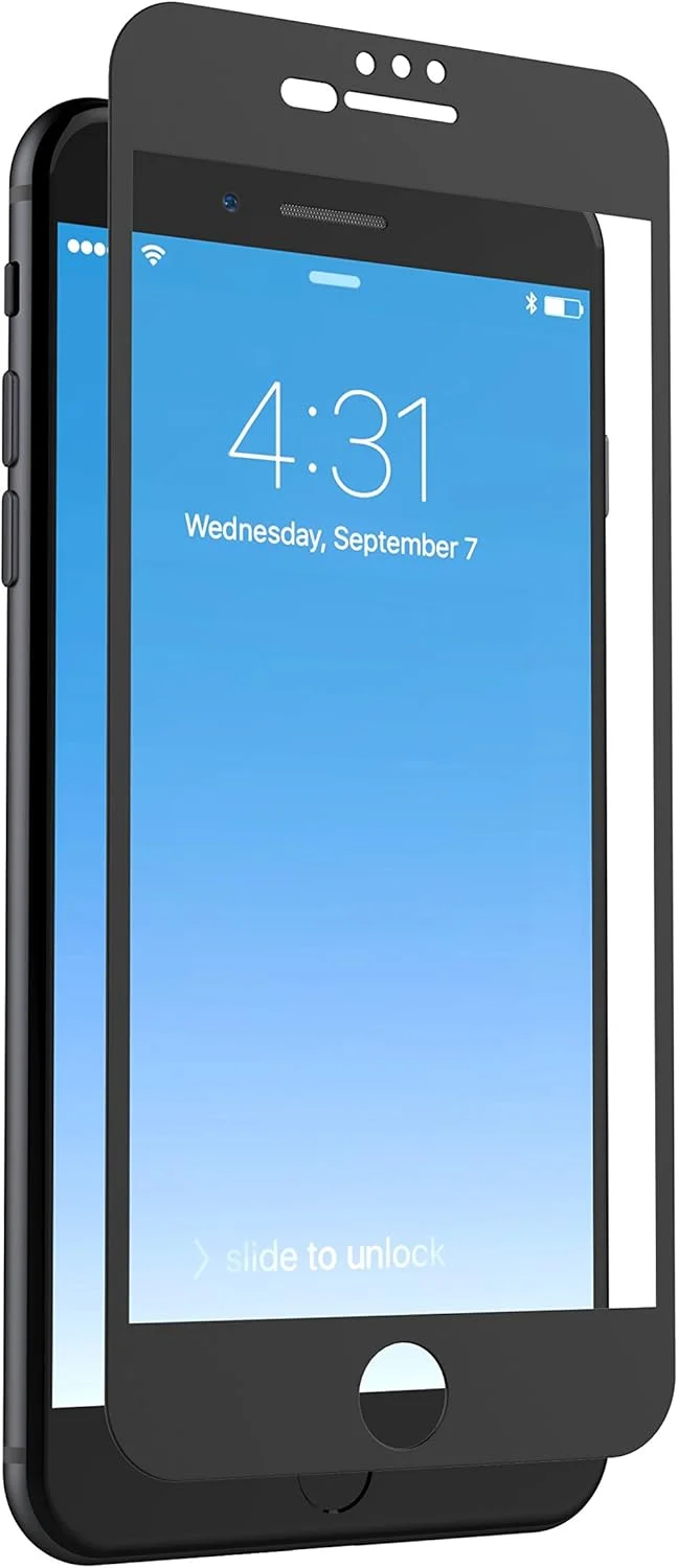 محافظ صفحه نمایش شیشه ای شفاف ZAGG Glass+ Luxe HD برای Apple iPhone 7 Plus I7LBLS-BK0 محافظ صفحه نمایش شیشه ای شفاف ZAGG Glass+ Luxe HD برای Apple iPhone 7 Plus I7LBLS-BK0