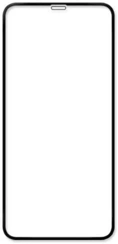 محافظ صفحه نمایش آیفون XS Max، [پوشش کامل سه بعدی] فیلم محافظ صفحه نمایش شیشه ای حرارت دیده برای اپل آیفون XS Max 6.5 اینچی (2018) [سختی 9H] [بدون حباب]