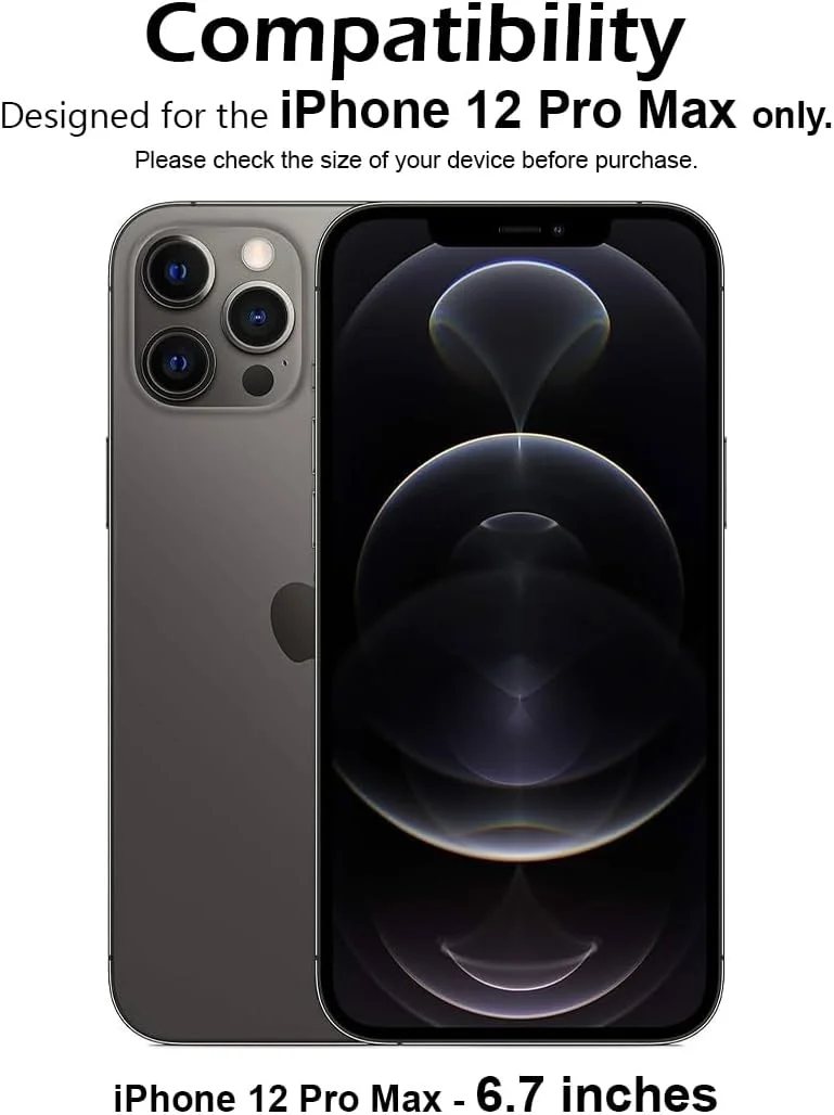 محافظ صفحه نمایش حریم خصوصی گجت شیلد برای اپل آیفون 12 پرو مکس، سختی 9H، فیلم شیشه ای حرارت دیده ضد جاسوسی [محافظت 100% از حریم خصوصی]، نصب آسان بدون حباب، پوشش کامل و ضد خش