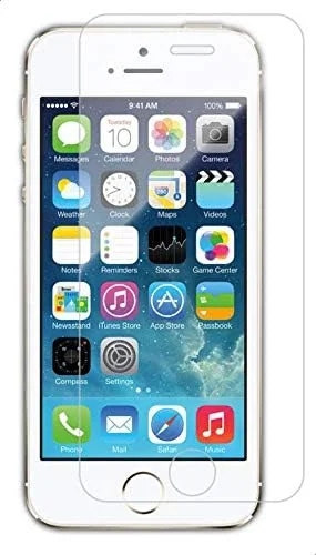 محافظ صفحه نمایش شیشه ای برای اپل آیفون 5 و 5S محافظ صفحه نمایش شیشه ای برای اپل آیفون 5 و 5S