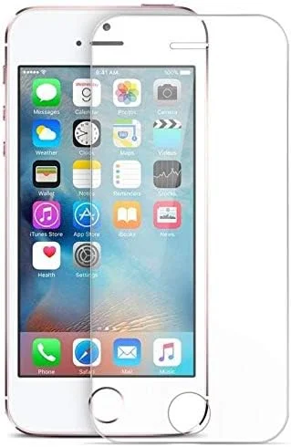 محافظ صفحه نمایش شیشه ای حرارت دیده برای اپل آیفون 5 محافظ صفحه نمایش شیشه ای حرارت دیده برای اپل آیفون 5