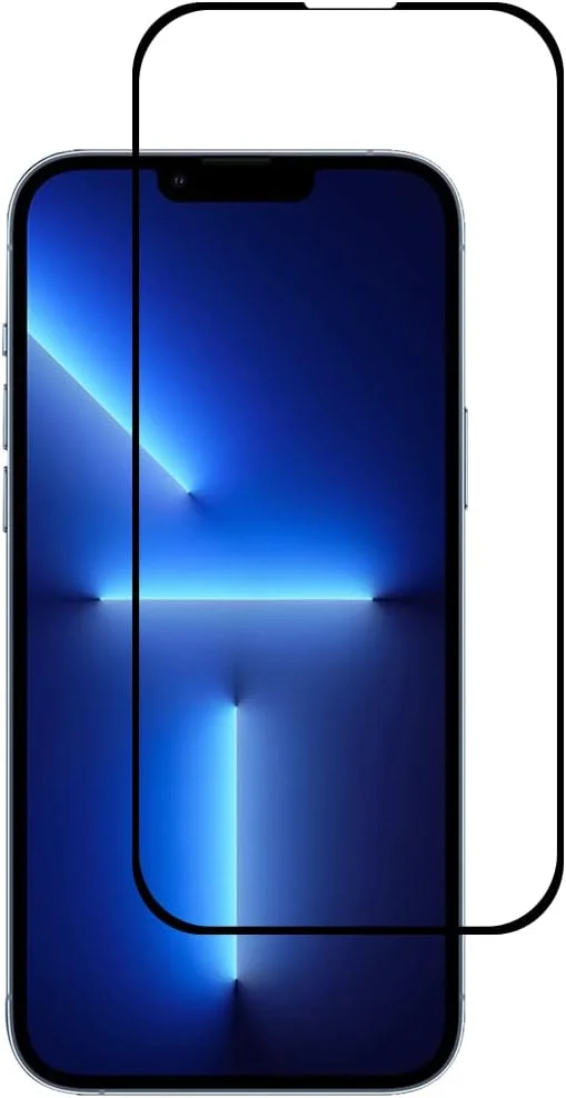 محافظ صفحه نمایش Al-HuTrusHi سازگار با Apple iPhone 13 Pro Max، محافظ صفحه نمایش مات [ضد تابش][ضد اثر انگشت][لمس سه بعدی][گیمینگ]، فیلم سرامیکی سطح مات (نه شیشه) سرامیکی مات