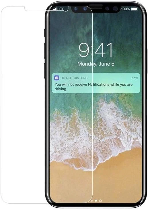 محافظ صفحه نمایش شیشه ای تمپرد مناسب برای آیفون 8 محافظ صفحه نمایش شیشه ای تمپرد مناسب برای آیفون 8
