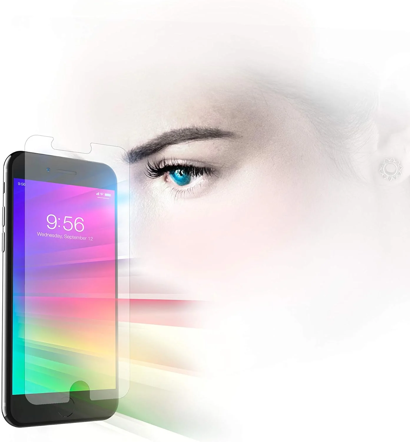 محافظ صفحه نمایش شیشه ای ZAGG InvisibleShield Glass+ VisionGuard برای تلفن همراه، Apple iPhone iP8 Plus/iP7 Plus/iP6 Plus/iP6s Plus شفاف محافظ صفحه نمایش شیشه ای ZAGG InvisibleShield Glass+ VisionGuard برای تلفن همراه، Apple iPhone iP8 Plus/iP7 Plus/iP6 Plus/iP6s Plus شفاف