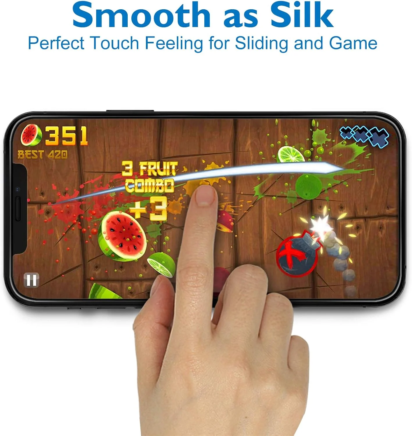 محافظ صفحه نمایش مات Mothca برای آیفون 12 پرو مکس، ضد انعکاس و ضد اثر انگشت، شیشه حرارت دیده شفاف، پوشش کامل صفحه نمایش، سازگار با قاب، بدون حباب برای آیفون 12 پرو مکس 6.7 اینچی (2020) - نرم و لطیف مانند ابریشم محافظ صفحه نمایش مات Mothca برای آیفون 12 پرو مکس، ضد انعکاس و ضد اثر انگشت، شیشه حرارت دیده شفاف، پوشش کامل صفحه نمایش، سازگار با قاب، بدون حباب برای آیفون 12 پرو مکس 6.7 اینچی (2020) - نرم و لطیف مانند ابریشم