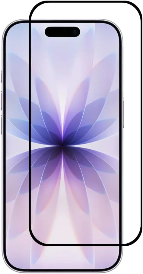 محافظ صفحه نمایش آل-هوتروشی سازگار با اپل آیفون 17، مات، ضد انعکاس نور، ضد اثر انگشت، نصب آسان، سطح مات سرامیکی (غیر شیشه ای)، سرامیکی مات